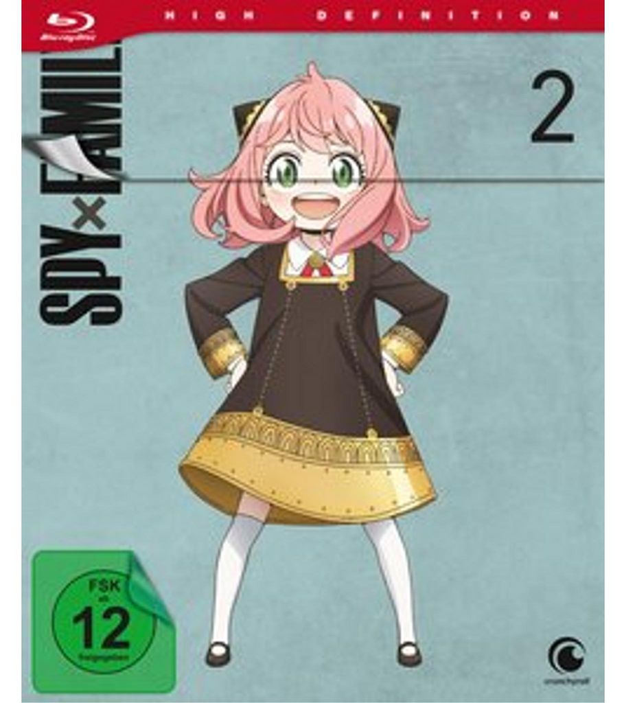 Spy x Family - Staffel 1 (Part 1) - Vol.2 - Blu-ray Produktbild 