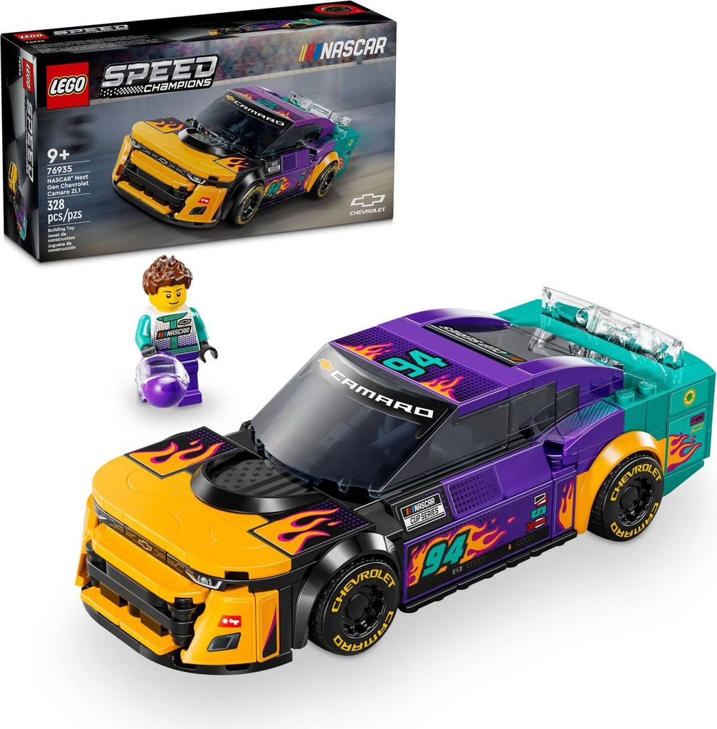 LEGO® Speed Champions 76935 NASCAR® Next Gen Chevrolet Obrázok produktu 