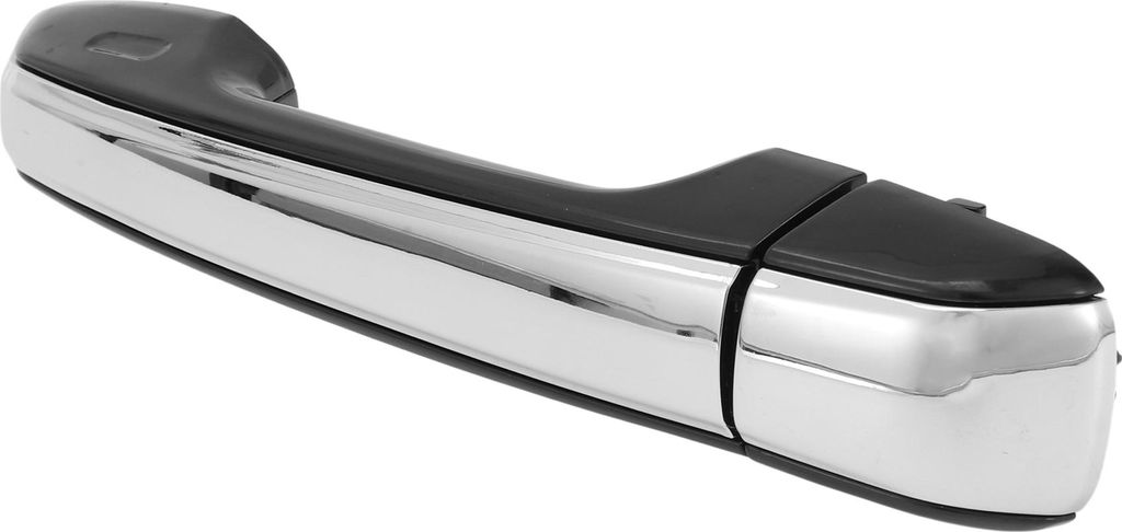 Hinterer linker rechter Auto-Außentürgriff für Toyota GX460/4Runner 2010-2021 Nr. 6921060170/6925060050 Schwarz, Silberton ABS 1 Set