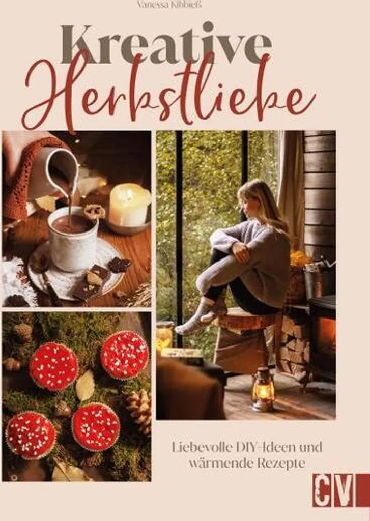 Bougie Artisanale Parfumée Kreative Herbstliebe à la Cire de Soja Bio