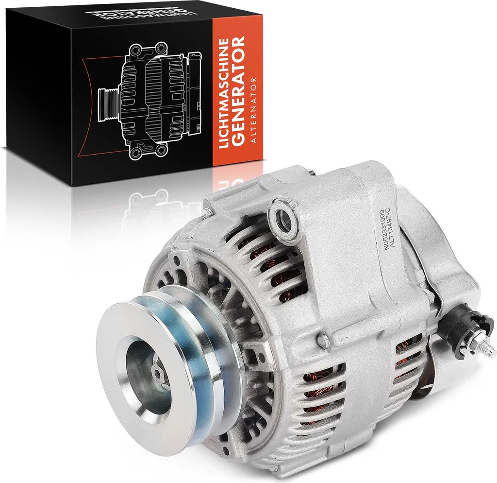 Frankberg 1x Alternatore per Toyota Land Cruiser 80 J8 4.5 24V Anno 1992-1997