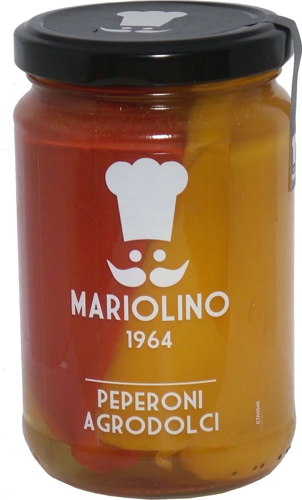 Pfefferoni süsssauer 314 ml. - Mariolino