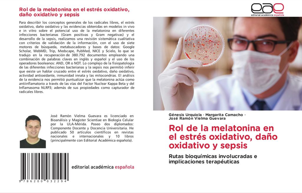 Rol de la melatonina en el estrés oxidativo, daño oxidativo y sepsis