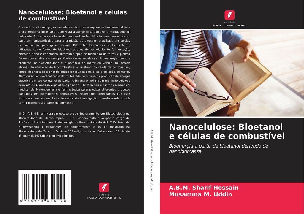 Nanocelulose: Bioetanol e células de combustível