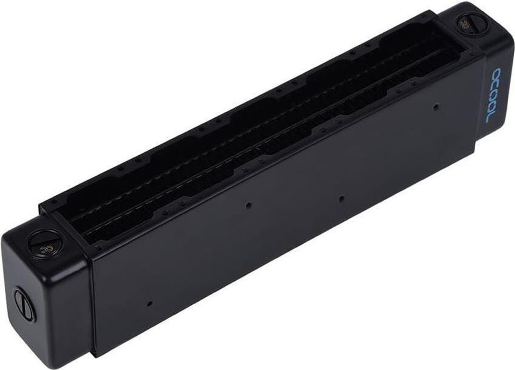 Alphacool NexXxoS UT60, Radiator-Block, Kupfer, Stahl, Schwarz, 5 Lüfter, 4 cm, 60 mm