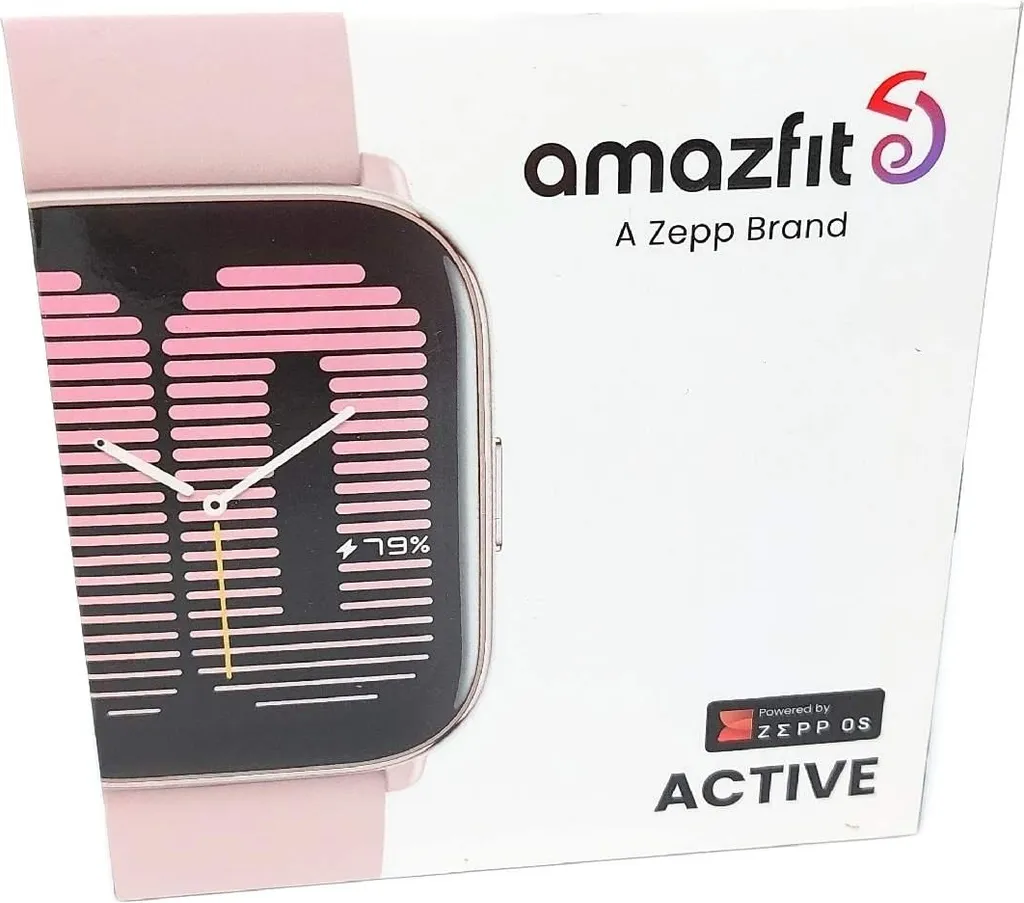 Montre GPS Amazfit Active AMOLED 5 ATM : Étanche et Connectée iPhone/Android - 20