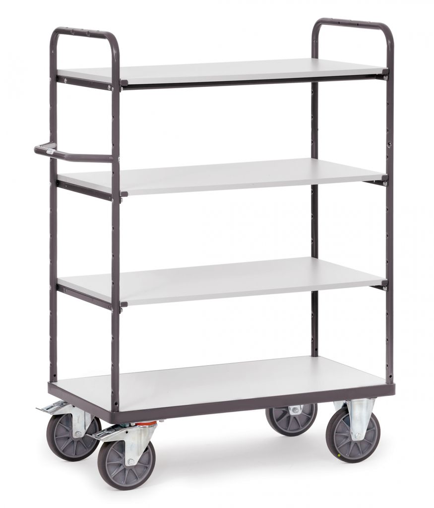 Fetra ESD-Etagenwagen Ladefläche L x B 850 x 500 mm 300 kg Produktbild 
