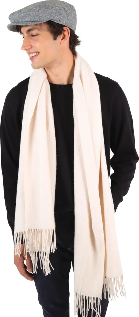K-up Berretto a Becco d'Anatra - Coppola Vintage Uomo Cotone Spazzolato