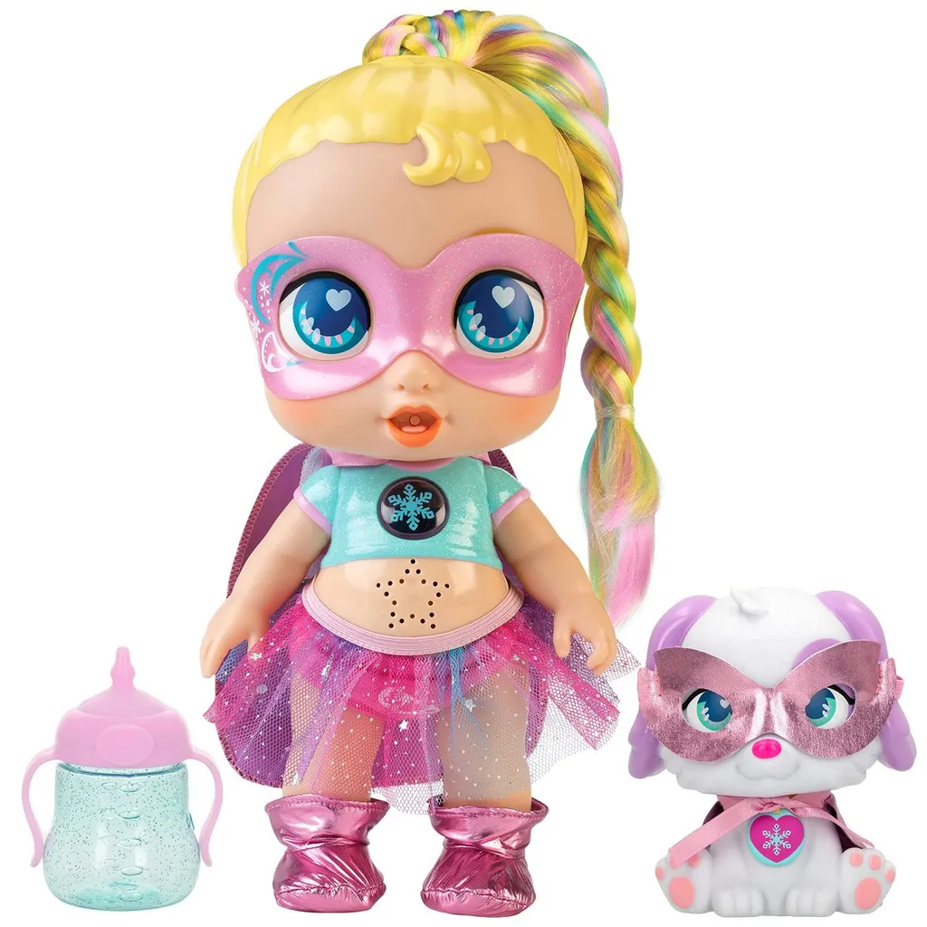 Poupée Baby Famosa Super Cute Regi 26 cm - Figurine Articulée Enfant