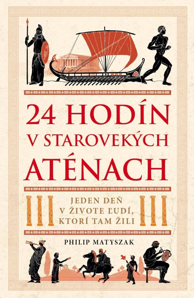Récit immersif 24 heures dans l'Athènes antique - Philip Matyszak Broché