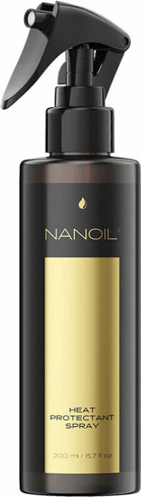 Nanoil Heat Protectant Spray Termoochronny spray do włosów, Zdjęcie produktu 