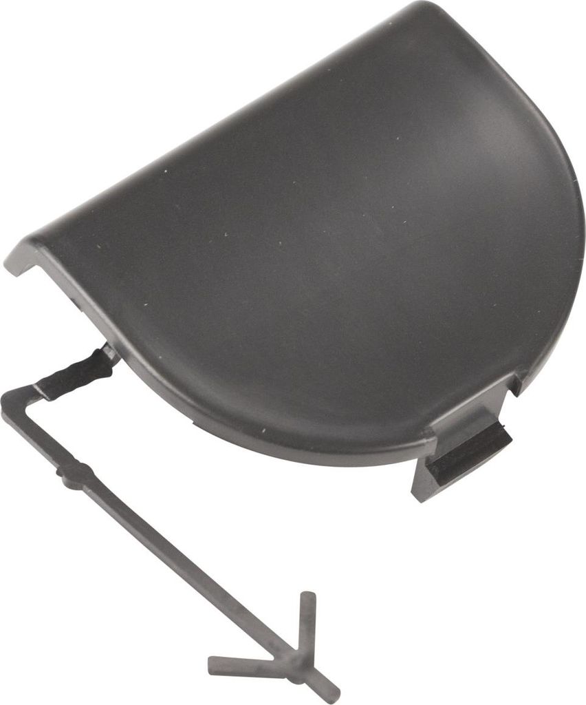 Stoßstangenabdeckung hinten Abschlepphaken Fiat 500 Abarth 735456803