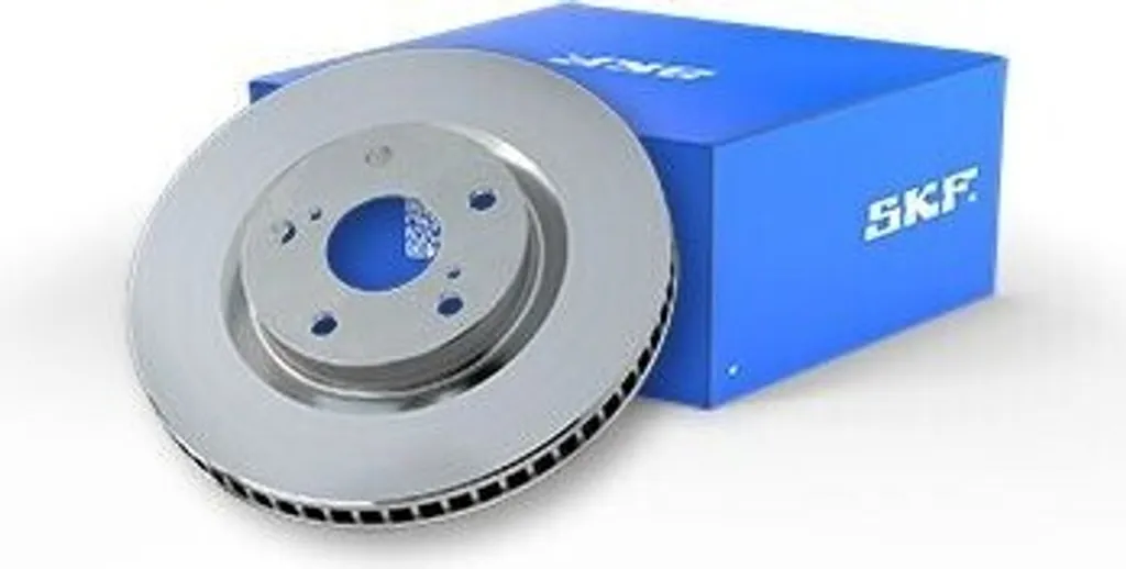 Supprimez les Vibrations au Freinage avec les Disques SKF Mercedes GLK X204