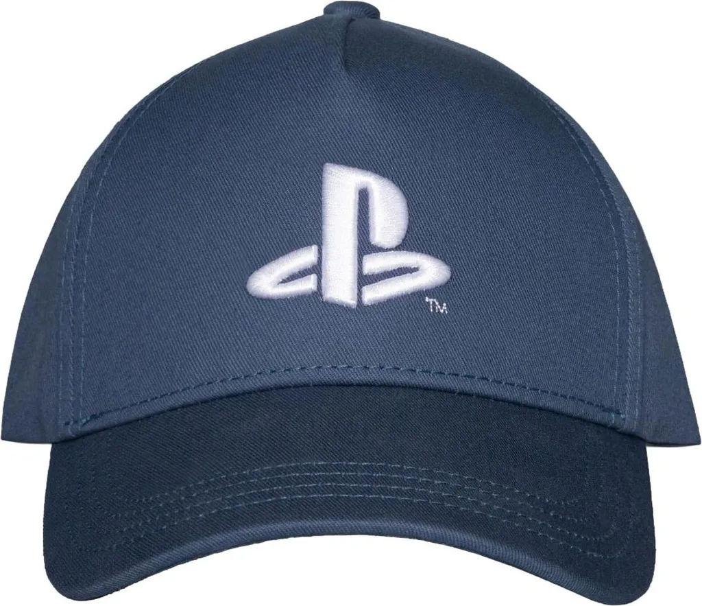 Casquette PlayStation Gaming Bleu Marine pour Protection Solaire et Style