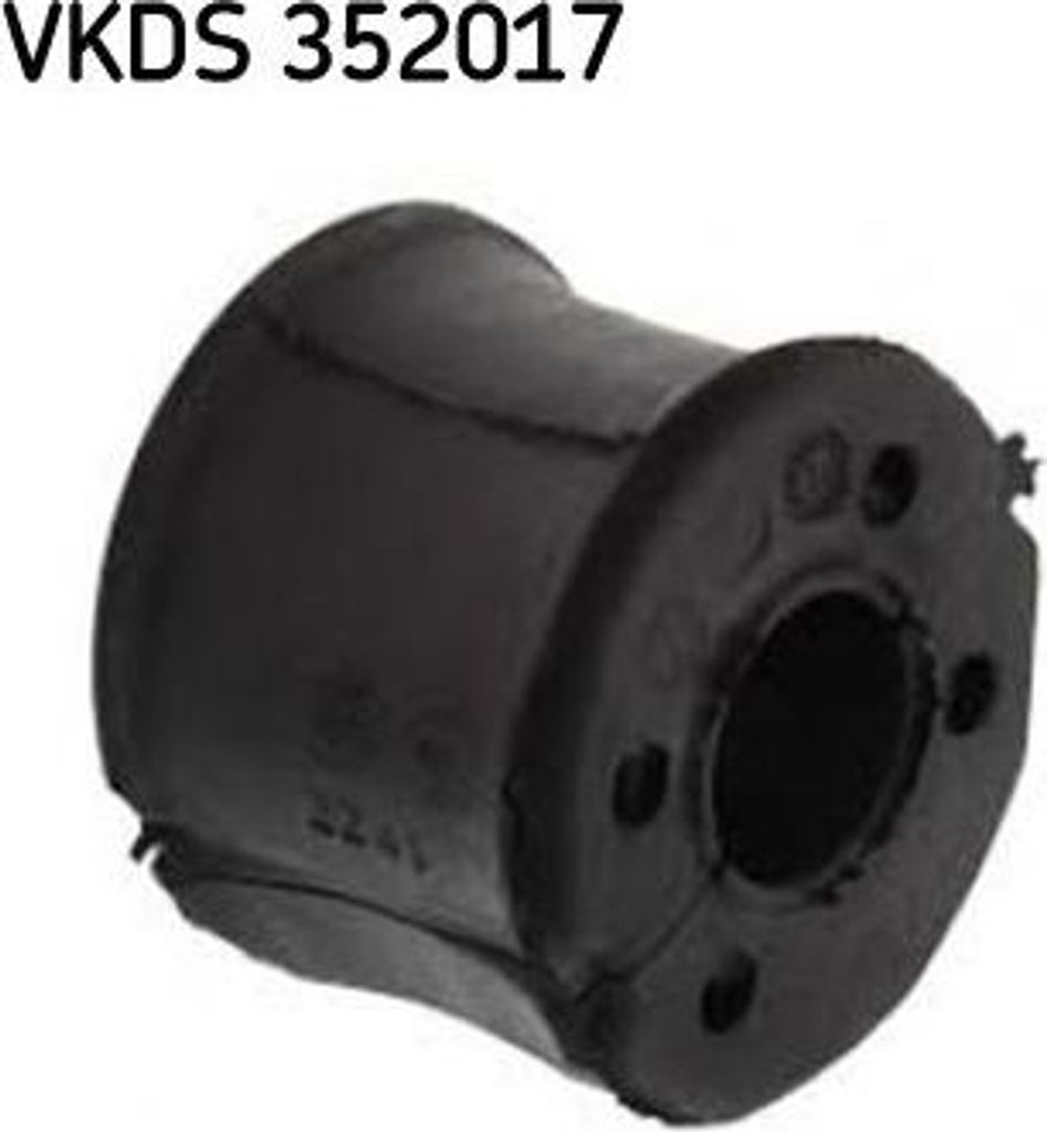 SKF VKDS352017 Lagerbuchse, Stabilisator OE 46474888 kompatibel mit Barchetta, Punto