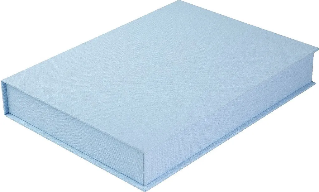 Scatola di Lusso Goldbuch Bella Vista Blu Cielo 32x24 - Qualità Tedesca
