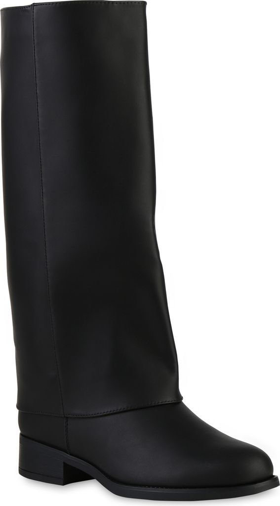 VAN HILL Damen Gefütterte Klassische Stiefel Schuhe 841330, Produktbild 
