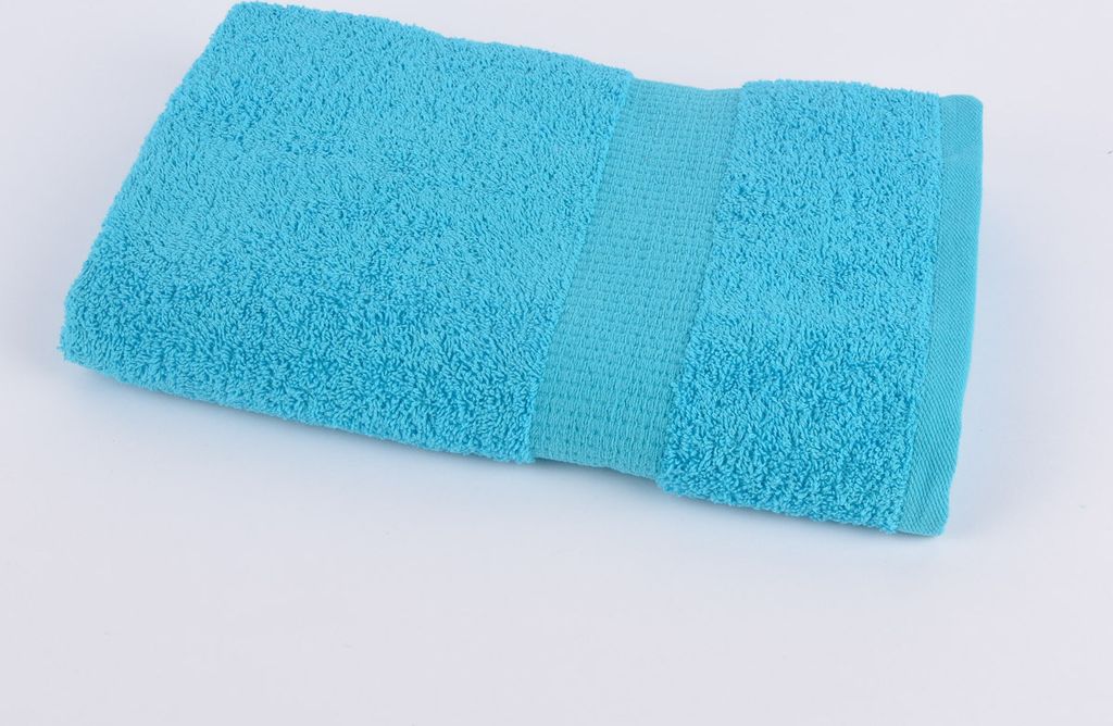 Qualitätsfrottee Handtuch 100% Baumwolle 500g/qm türkis Größe Duschtuch 70 x 140 cm