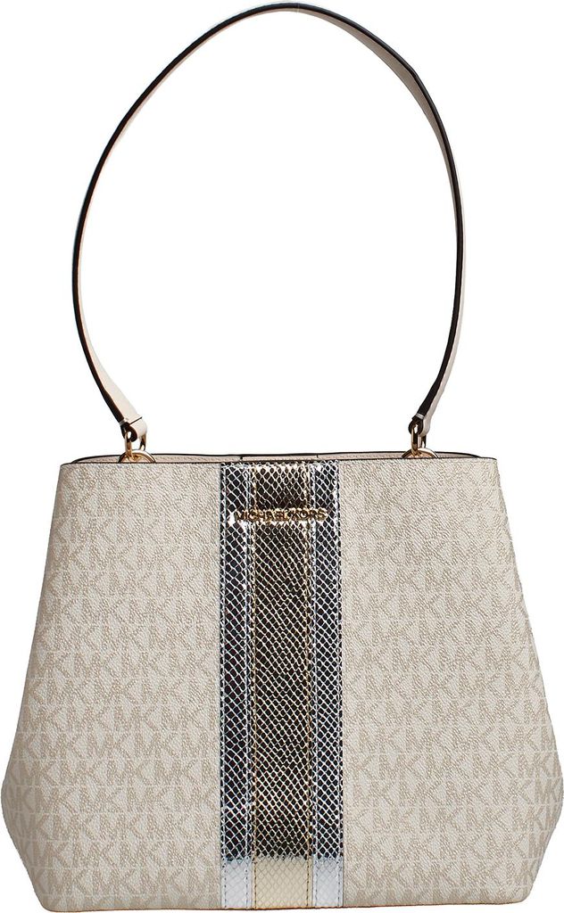 Michael Kors Pratt Medium Signature Umhängetasche 35F4G3FS2V für Damen