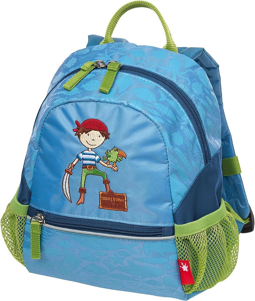 SIGIKID sigikid 24936 Rucksack, klein, Sammy Samoa Produktbild 