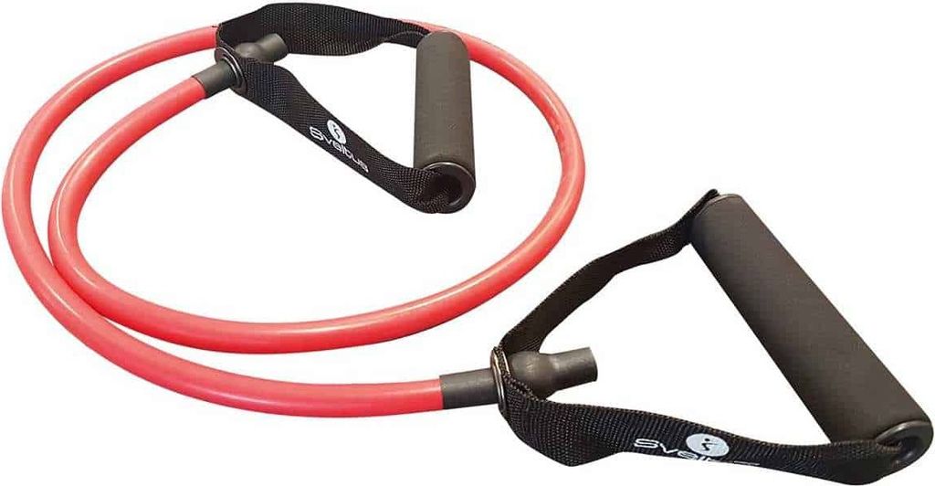 Sveltus Resistance Tube mit Griffen Strong - Rot 130 cm Produktbild 