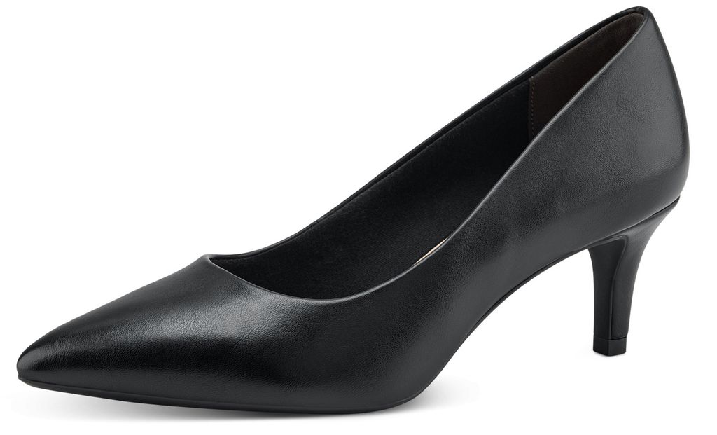 Tamaris Damen Pumps einfarbiges Design spitz Pfennigabsatz Produktbild 9