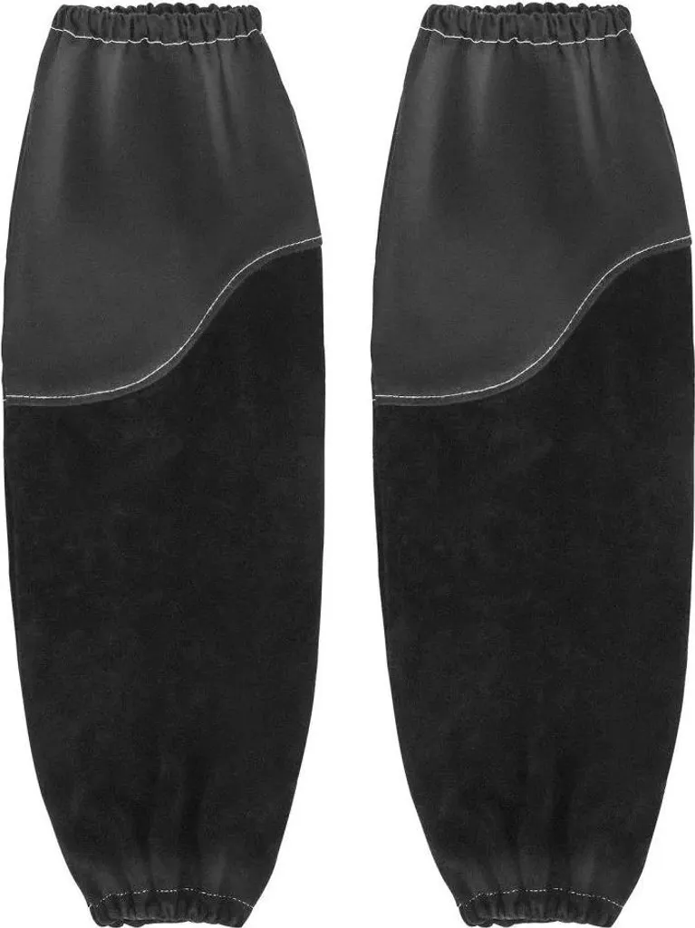 Manicotti per saldatura 533x95 mm - Guanti per saldatura - Manicotti per saldatura - Protezione delle braccia per saldatori