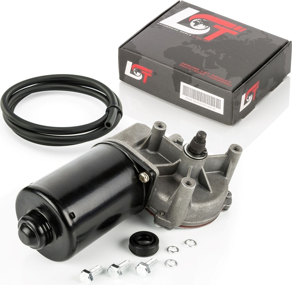 Wischermotor Front Scheibenwischer Motor mit Schlauch für FORD MONDEO TRANSIT
