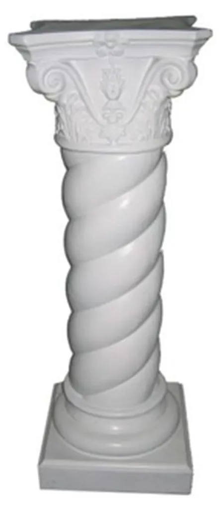 Statue Colonne Support 100 cm Modèle C18 pour Décoration de Jardin