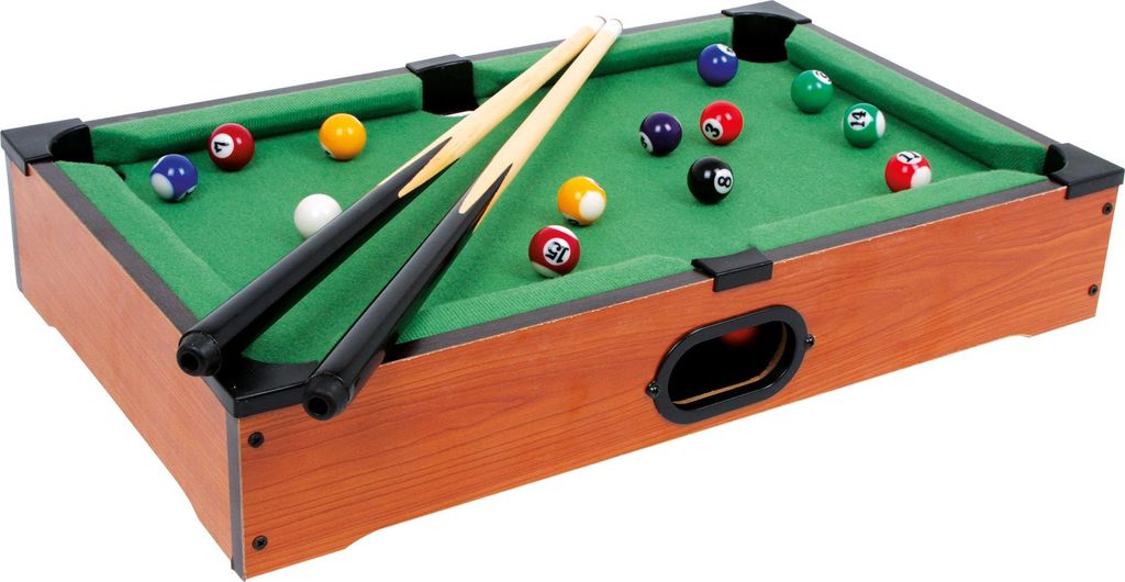 small foot 6703 Tischbillard kompakt aus Holz, Billardspiel Produktbild 