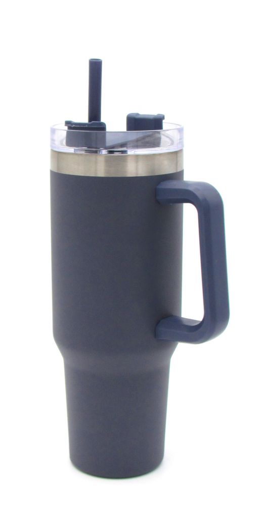 To Go Doppelwandiger Thermobecher Edelstahl für kalt und Produktbild 