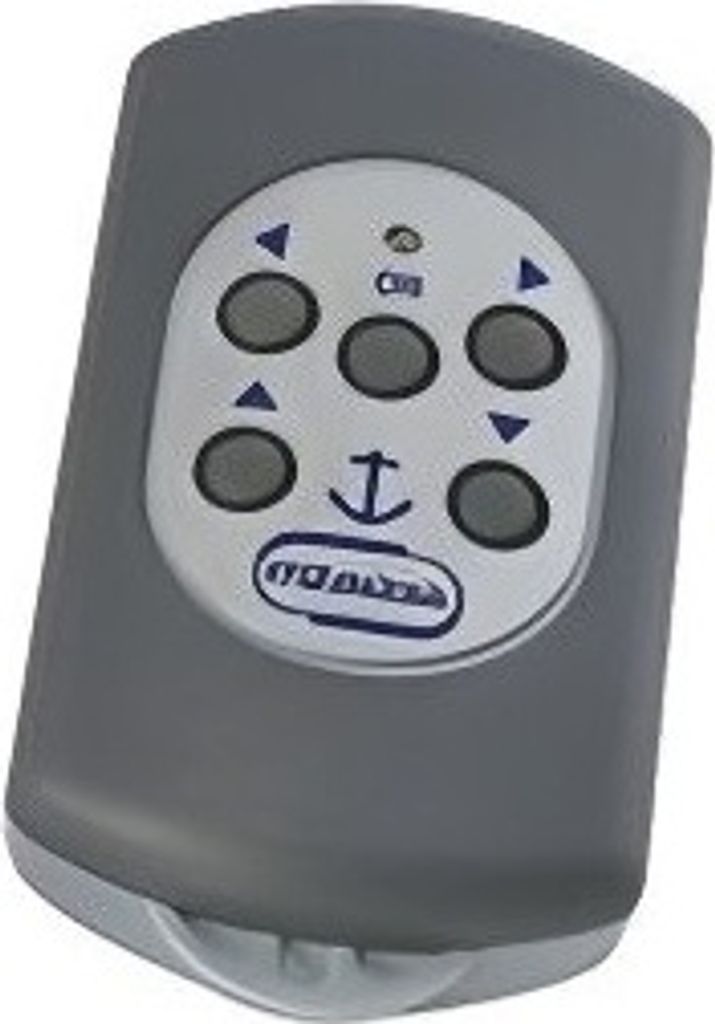 Kabellose Fernbedienung Funksteuerung für Ankerwinden und Bugschrauben wasserdicht Schalter: 5 Schalter