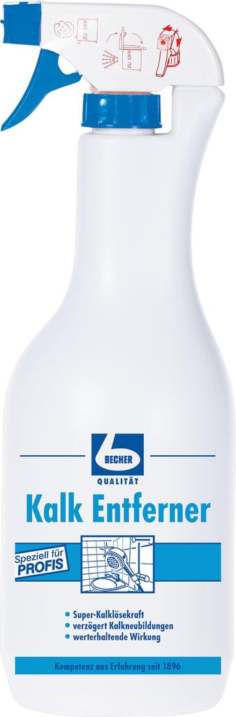 "Dr. Becher" Kalk Entferner 1 l Produktbild 