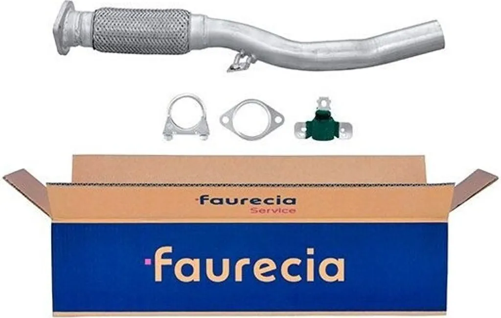 Tuyau d'échappement avant robuste HELLA pour Megane CC et Grand Scenic