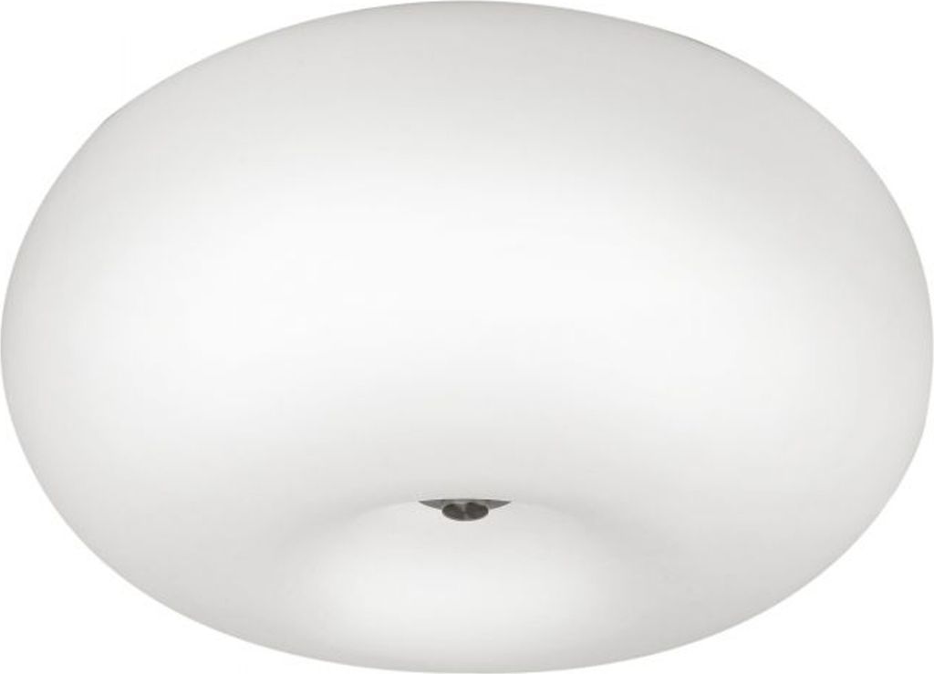Eglo 86812 OPTICA E27 2-fach Deckenleuchte Ø375mm Weiss Produktbild 