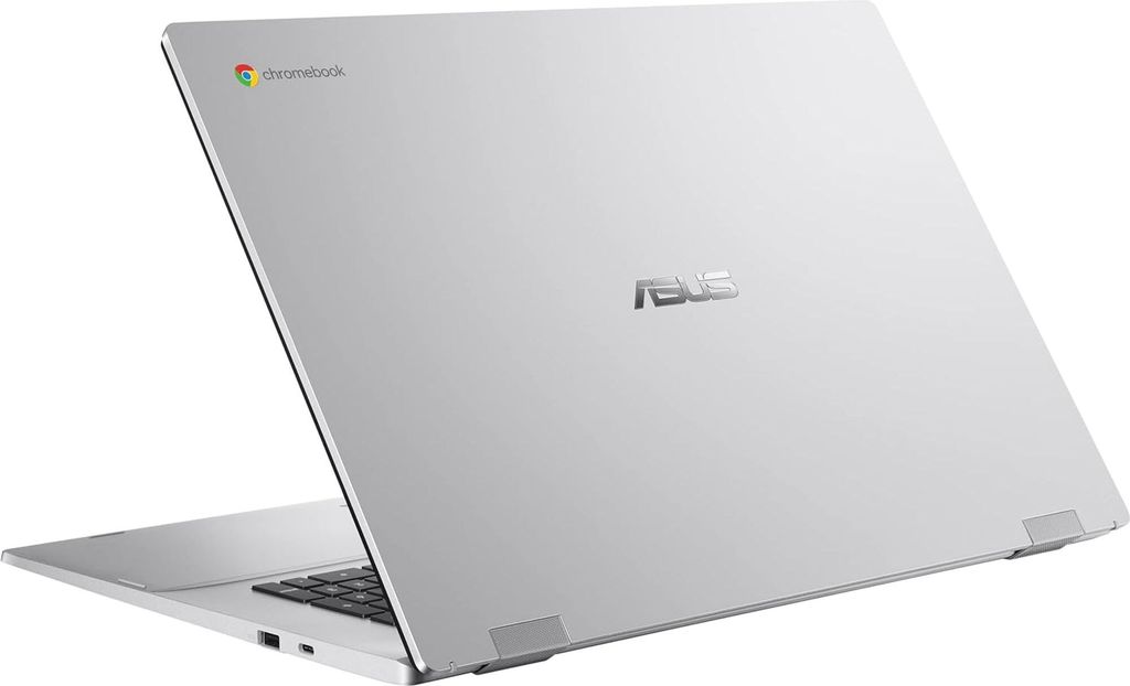 Asus Chromebook CX1 15,6 N4500 4GB/128GB silber Produktbild 3
