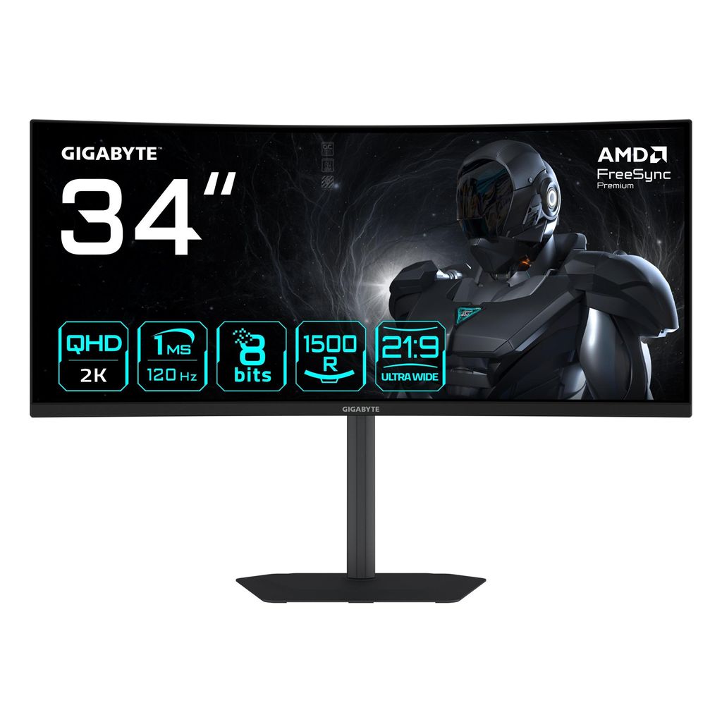 GiBy 34" GS34WQCA (null cm (null Zoll)) Produktbild 