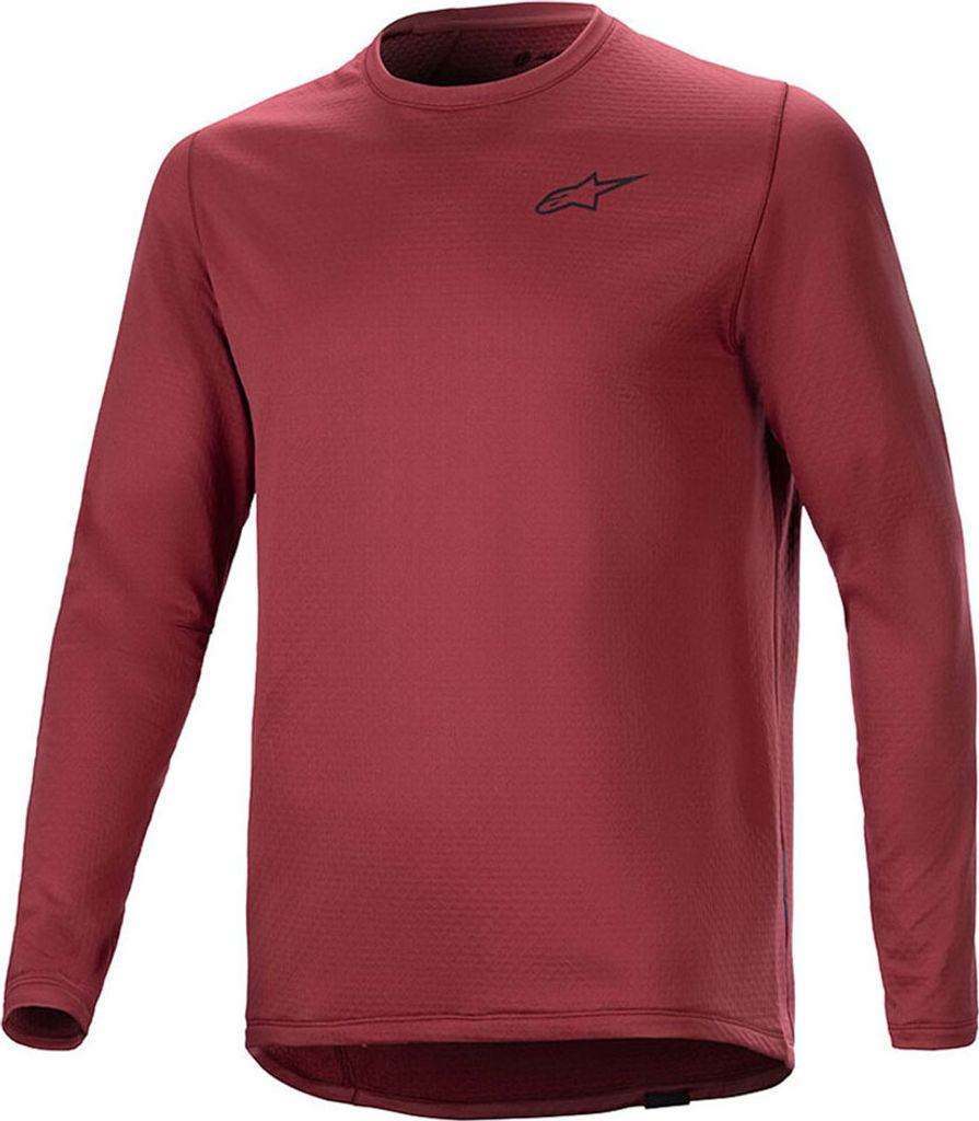 Alpinestars Bicycle A-dura Termic Langarm-trikot Rot L Mann Rot L