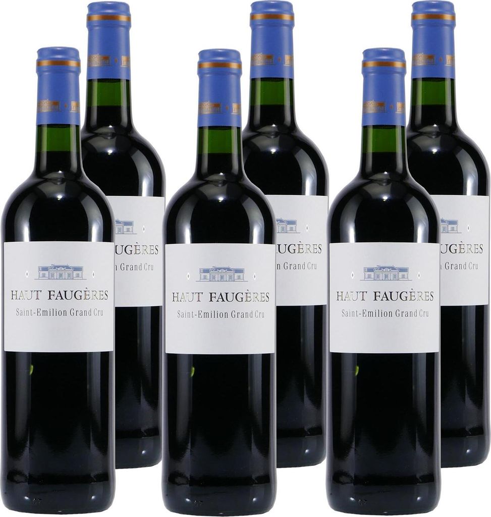 Haut Faugeres Bordeaux Cuvée -trocken- (6 x 0,75l)