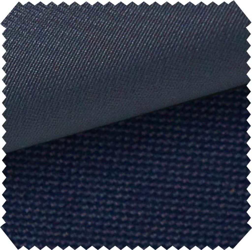 novely OXFORD 2000D - Schwerer Polsterstoff mit PVC-Beschichtung - Wasserdichter Möbelstoff - Pflegeleichte Meterware 1lfm - Farbe: 25 Navy Dunk...