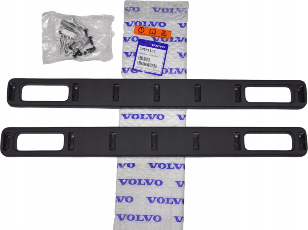 Original VOLVO V70 XC70 Gepäcknetzschienenleisten Neu, vom autorisierten Händler