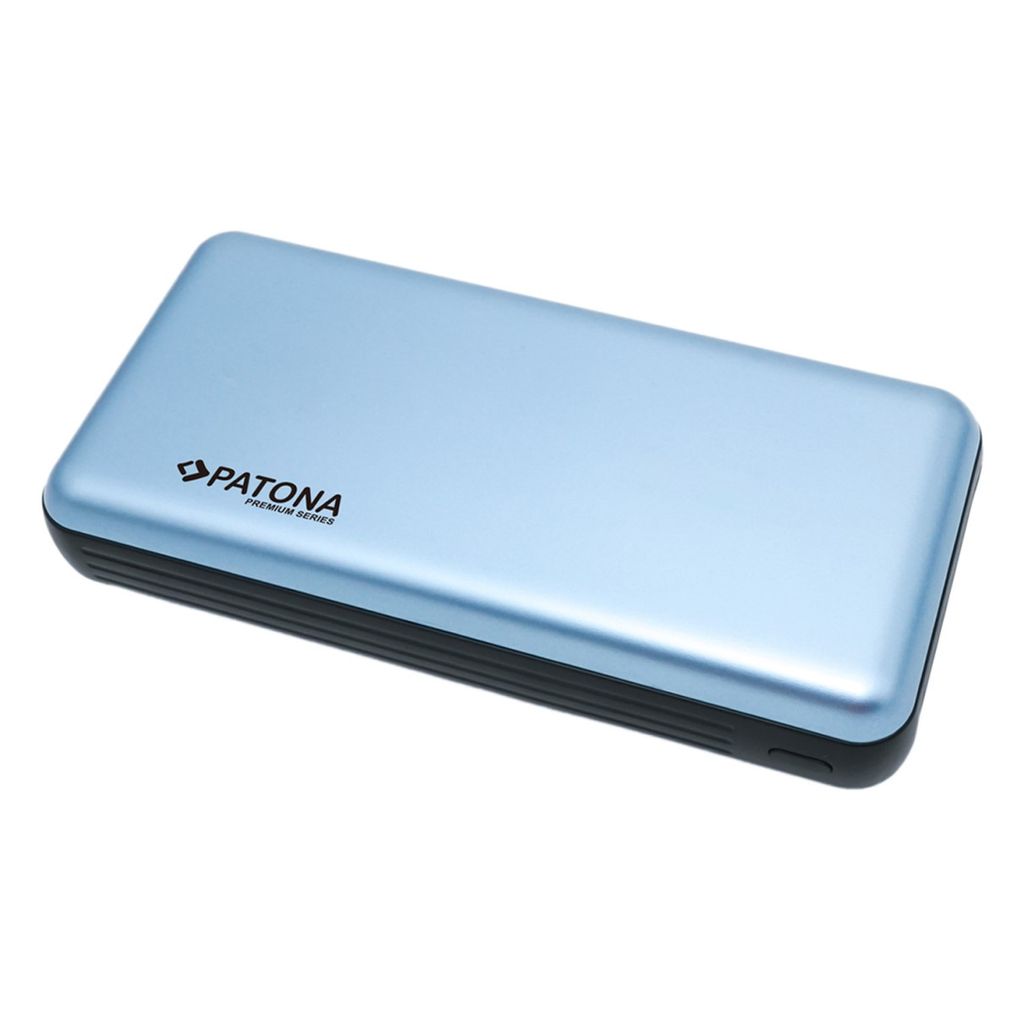 PATONA Powerbank Stark 1.0 PD65W 20000mAh USB-C Lightning