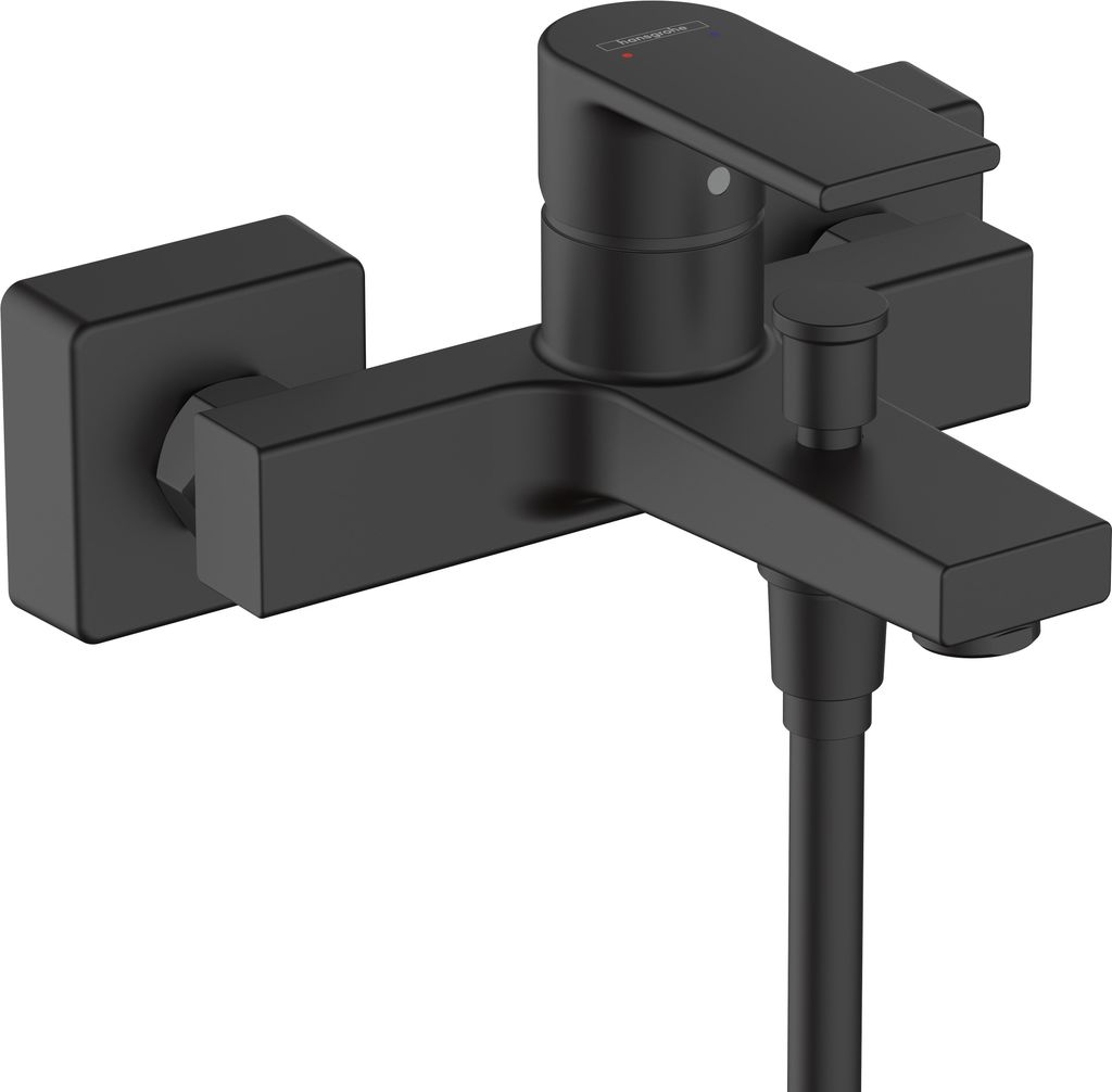 HANSGROHE Mitigeur bain douche mural Vernis Shape Noir Mat Image du produit 