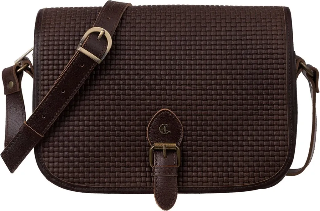 Sac Canaletto TD634s228t1 Vintage en Cuir Patiné - Qualité Supérieure