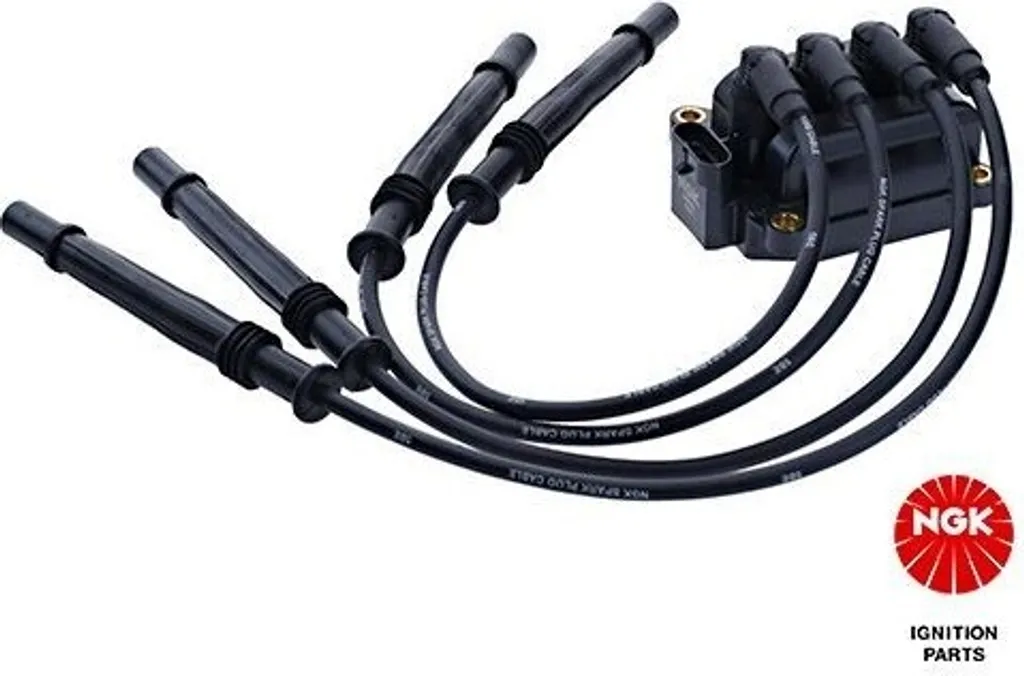 Bobine NGK 49075 haute tension, technologie OE pour Renault et Dacia Logan