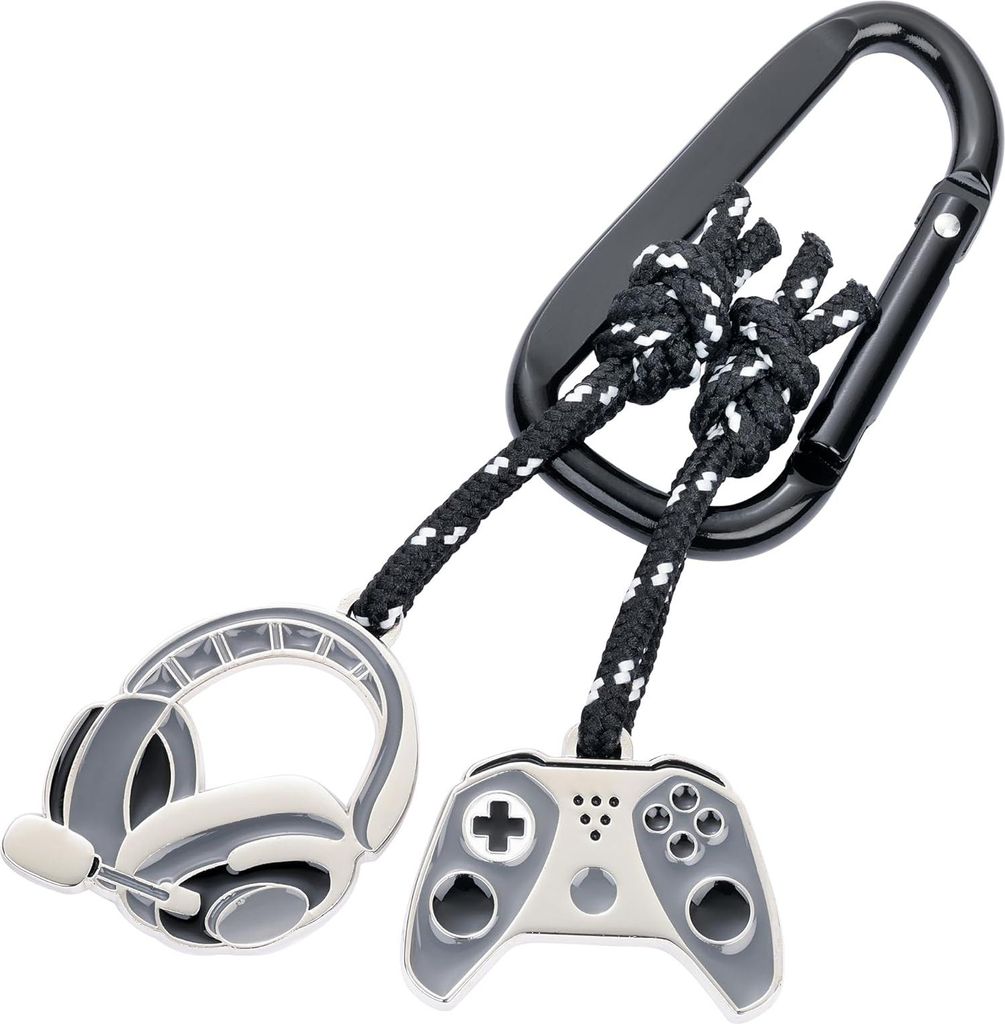 Porte-clés "Gaming", TROIKA KR25-03/BK Image du produit 