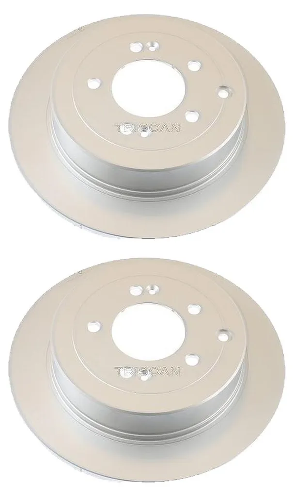 2 Disques de Frein TRISCAN 8120 43185C pour HYUNDAI Tucson TL TLE 302mm
