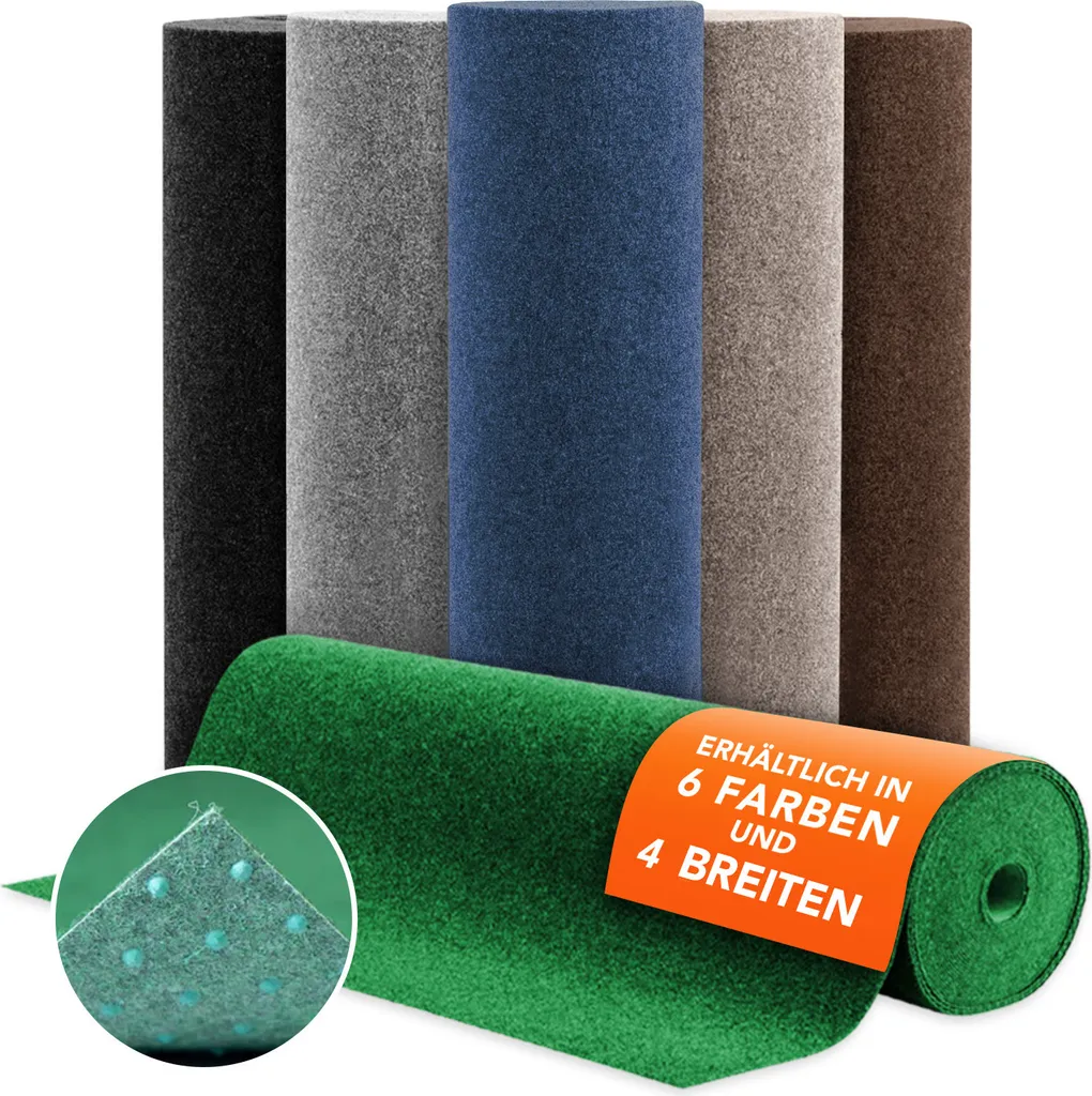 Gazon synthétique beige Farbwunder Pro 133x450 cm pour Terrasse