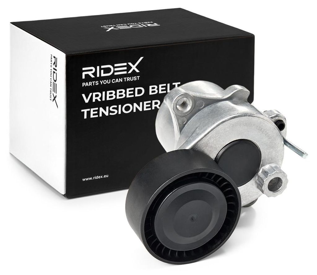 RIDEX 310T0158 Spannrolle Keilrippenriemen passend für Produktbild 