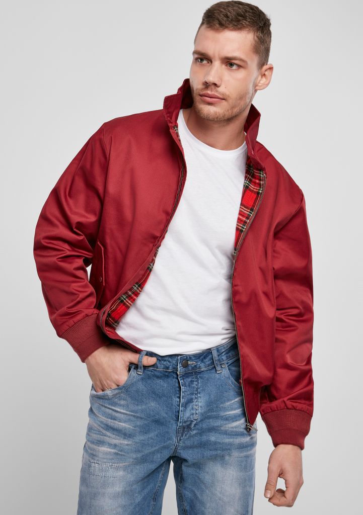 Bunda Brandit Lord Canterbury Jacket bordeaux - L Obrázek produktu 